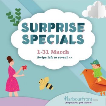 HarbourFront-Centre-March-Surprise-Promotion-350x350 1-31 Mar 2022: HarbourFront Centre March Surprise Promotion