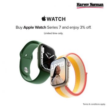 Harvey-Norman-Apple-Watch-Series-7-Promotion-350x350 28 Feb 2022 Onward: Harvey Norman Apple Watch Series 7 Promotion