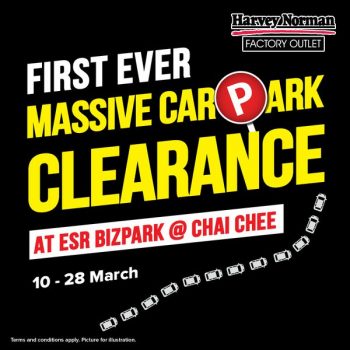 Harvey-Norman-Clearance-Sale-350x350 10-28 Mar 2022: Harvey Norman Clearance Sale