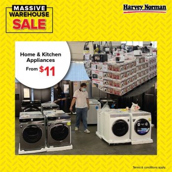 Harvey-Norman-Massive-Warehouse-Sale-1-350x350 18-20 Mar 2022: Harvey Norman Massive Warehouse Sale