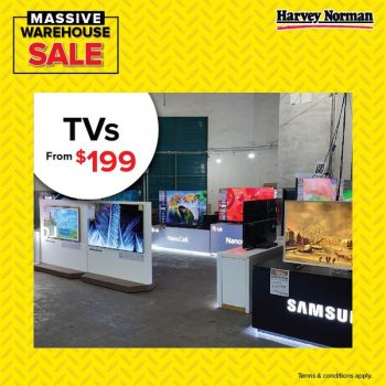 Harvey-Norman-Massive-Warehouse-Sale-2-350x350 18-20 Mar 2022: Harvey Norman Massive Warehouse Sale