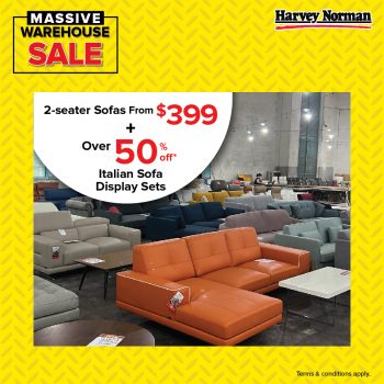 Harvey-Norman-Massive-Warehouse-Sale-4-350x350 18-20 Mar 2022: Harvey Norman Massive Warehouse Sale