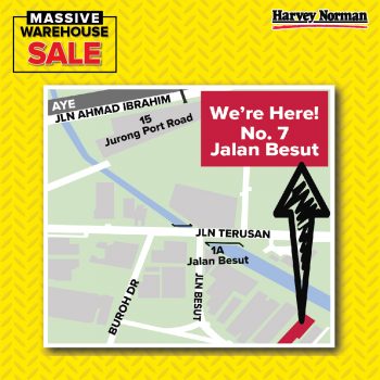 Harvey-Norman-Massive-Warehouse-Sale-6-350x350 18-20 Mar 2022: Harvey Norman Massive Warehouse Sale