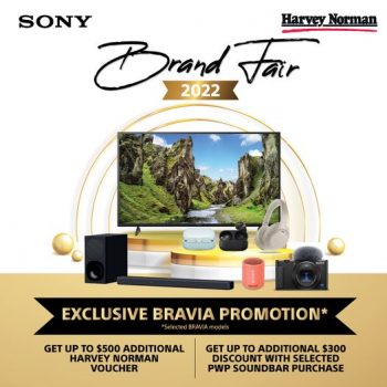 Harvey-Norman-Sony-BRAVIA-Promotion-350x350 2 Mar 2022 Onward: Harvey Norman Sony BRAVIA Promotion