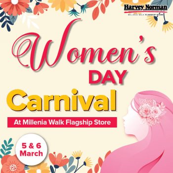 Harvey-Norman-Womens-Day-Carnival-Promotion-350x350 5-6 Mar 2022: Harvey Norman Women's Day Carnival Promotion