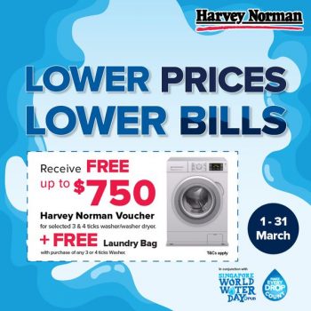 Harvey-Norman-World-Water-Day-Promotion.-350x350 3 Mar 2022 Onward: Harvey Norman World Water Day Promotion