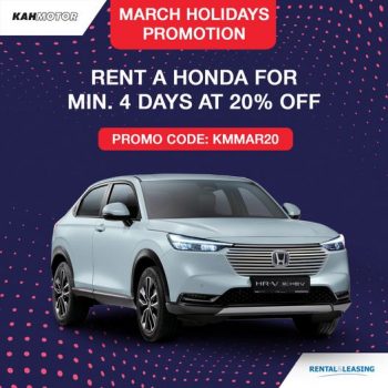 Honda-350x350 11-21 Mar 2022: Honda March Promotion