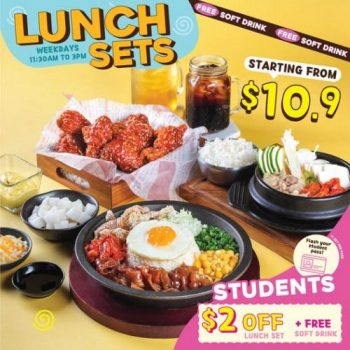 Hongdae-Oppa-Lunch-Sets-Promotion-350x350 15 Mar 2022 Onward: Hongdae Oppa Lunch Sets Promotion