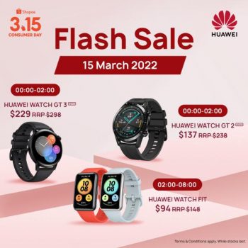 Huawei-Shopee-3.15-Flash-Sale2-350x350 15 Mar 2022: Huawei Shopee 3.15 Flash Sale