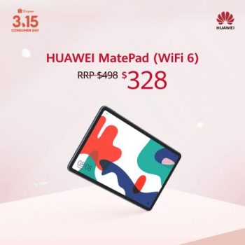 Huawei-Shopee-3.15-Sale-Up-To-43-OFF2-350x350 6-15 Mar 2022: Huawei Shopee 3.15 Sale Up To 43% OFF