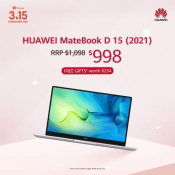 Huawei-Shopee-3.15-Sale-Up-To-43-OFF3-350x350 6-15 Mar 2022: Huawei Shopee 3.15 Sale Up To 43% OFF