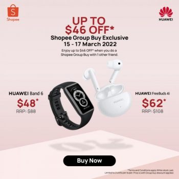 Huawei-Shopee-Group-Buy-Promotion-350x350 15-17 Mar 2022: Huawei Shopee Group Buy Promotion