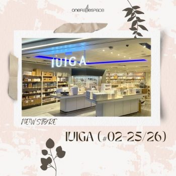 IUIGA-Special-Deal-at-One-Raffles-Place-350x350 Now till 31 Mar 2022: IUIGA Special Deal at One Raffles Place