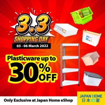 Japan-Home-3.3-Shopping-Day-Sale-350x350 3-6 Mar 2022: Japan Home 3.3 Shopping Day Sale