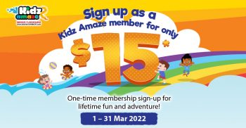 Kidz-Amaze-Membership-Promotion-350x182 1-31 Mar 2022: Kidz Amaze Membership Promotion