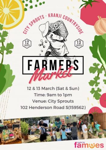Kranji-Countryside-Farmers-Market-and-City-Sprouts-activities-workshops.-350x495 12-13 Mar 2022: Kranji Countryside Farmers' Market and City Sprouts activities, workshops