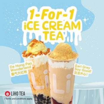 LiHO-Tea-Exclusive-Telegram-1-For-1-Ice-Cream-Tea-Promotion-350x350 28 Feb-6 Mar 2022: LiHO Tea Exclusive Telegram 1 For 1 Ice Cream Tea Promotion