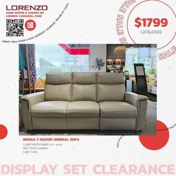 Lorenzo-International-Display-Set-Clearance-Sale-at-Sims-Drive-SCN-Centre-350x350 16 Mar 2022 Onward: Lorenzo International Display Set Clearance Sale at Sims Drive SCN Centre
