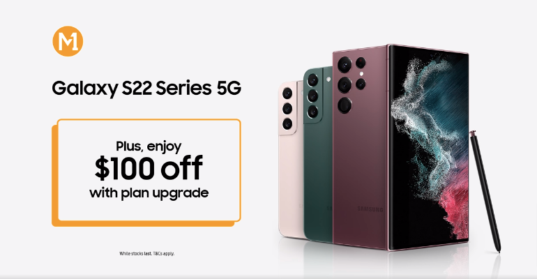 4 Mar 2022 Onward: M1 Galaxy S22 Series 5G Promotion - SG ...