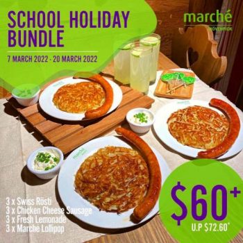 Marche-Movenpick-School-Holiday-Bundle-Promotion-350x350 7-20 Mar 2022: Marche Movenpick School Holiday Bundle Promotion