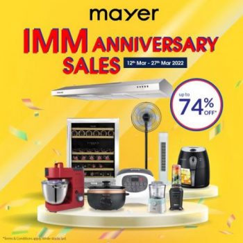 Mayer-IMM-Anniversary-Sale-Up-To-74-OFF-350x350 12-27 Mar 2022: Mayer IMM Anniversary Sale Up To 74% OFF