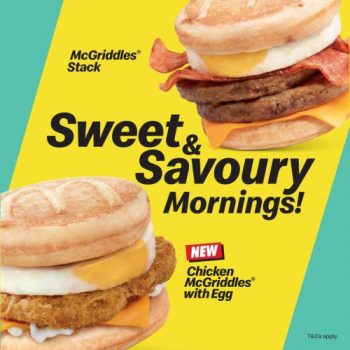 McDonalds-Breakfast-McGriddles-Promo-350x350 25 Mar 2022 Onward: McDonald's Breakfast McGriddles Promo
