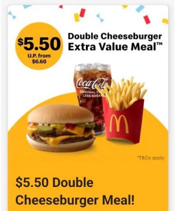 McDonalds-Double-Cheeseburger-Meal-Deal-350x422 Now till 27 Mar 2022: McDonald’s Double Cheeseburger Meal Deal