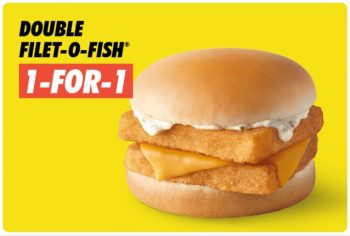 McDonalds-Double-Filet-O-Fish-1-for-1-Deal-350x236 Now till 18 Mar 2022: McDonald’s Double Filet-O-Fish 1 for 1 Deal