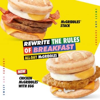 McDonalds-McGriddles-Promotion-350x350 28 Feb 2022 Onward: McDonald's McGriddles Promotion