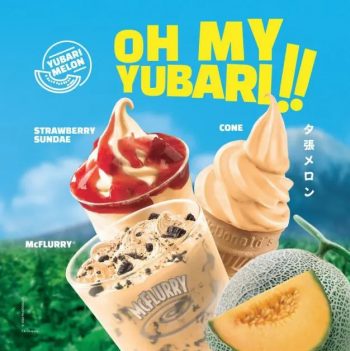 McDonalds-Yubari-Melon-Desserts-Deal-350x351 31 Mar 2022 Onward: McDonald’s Yubari Melon Desserts Deal