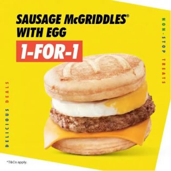 McDonalds-has-1-for1-All-Day-Deal-350x349 Now till 23 Mar 2022: McDonald’s has 1 for1 All-Day Deal