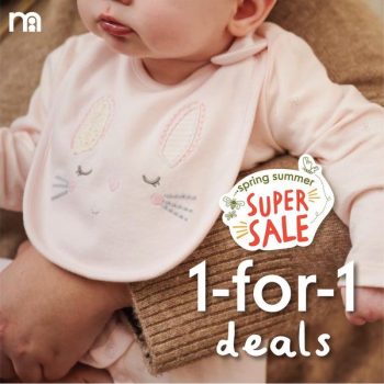 Mothercare-Exclusive-1-for-1-Deals-350x350 1-6 Mar 2022: Mothercare Exclusive 1-for-1 Deals