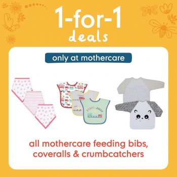 Mothercare-Exclusive-1-for-1-Deals2-350x350 1-6 Mar 2022: Mothercare Exclusive 1-for-1 Deals
