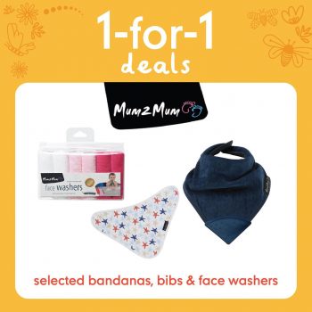 Mothercare-Exclusive-1-for-1-Deals3-350x350 1-6 Mar 2022: Mothercare Exclusive 1-for-1 Deals