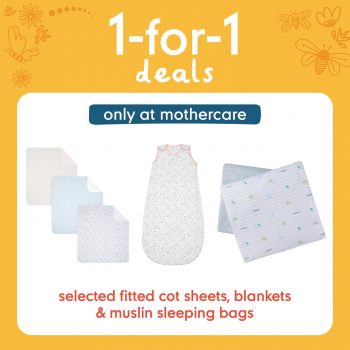 Mothercare-Exclusive-1-for-1-Deals4-350x350 1-6 Mar 2022: Mothercare Exclusive 1-for-1 Deals