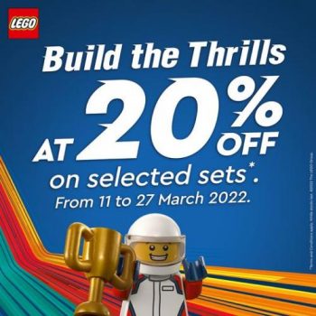 OG-LEGO-Sets-20-OFF-Promotion-350x350 11-24 Mar 2022: OG LEGO Sets 20% OFF Promotion