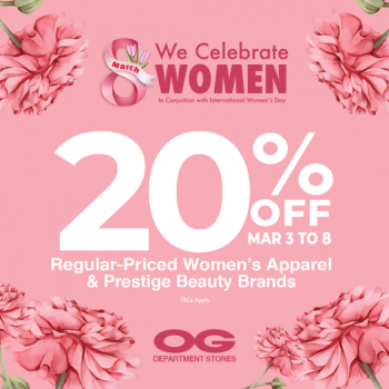 OG-womens-apparel-and-prestige-beauty-brands-Promotion.-350x350 3-8 Mar 2022: OG women’s apparel and prestige beauty brands Promotion