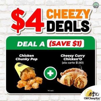 Old-Chang-Kee-Cheezy-Deals-350x350 28 Feb-31 Mar 2022: Old Chang Kee Cheezy Deals