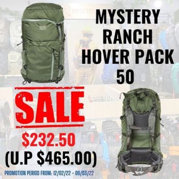Outdoor-Life-MYSTERY-RANCH-HOVER-pack-50-Promotion-350x350 12 Feb-6 Mar 2022: Outdoor Life MYSTERY RANCH HOVER pack 50 Promotion