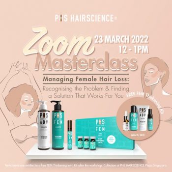PHS-HAIRSCIENCE-female-hair-loss-from-Arica-Sen-Retail-Education-Manager-350x350 23 Mar 2022: PHS HAIRSCIENCE female hair loss from Arica Sen, Retail Education Manager