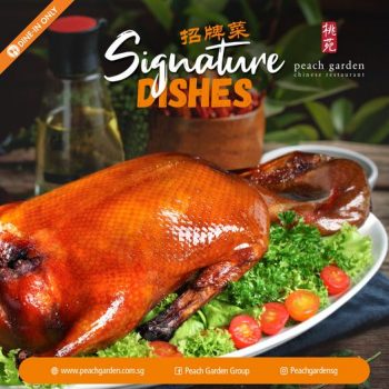 Peach-Garden-Group-20th-Anniversary-Exclusive-Promotion-at-Chinatown-Point-350x350 28 Feb 2022 Onward: Peach Garden Group 20th Anniversary Exclusive Promotion at Chinatown Point