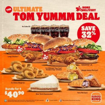 Please-Go-and-Check-it-Out-Now.--350x350 21 Mar 2022 Onward: Burger King Ultimate Tom Yummmm Bundle For 4 @ $40.90 Promotion