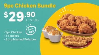 Popeyes-Delivery-Promotion-Up-To-52-OFF-350x195 1-15 Mar 2022: Popeyes Delivery Promotion Up To 52% OFF