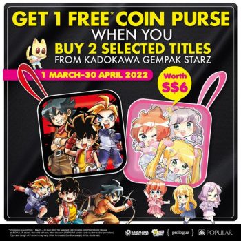 Popular-Bookstore-FREE-Coin-Purse-Promotion-350x350 1 Mar-30 Apr 2022: Popular Bookstore FREE Coin Purse Promotion