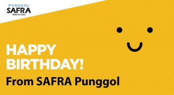 SAFRA-Punggol-Happy-Birthday-Promotion-350x191 1-31 Mar 2022: SAFRA Punggol Happy Birthday Promotion