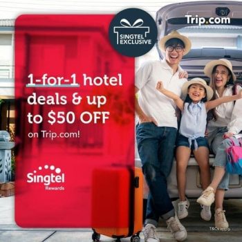 SINGTEL-and-Trip.com-REWARDS-EXCLUSIVE-Promotion-350x350 3-31 Mar 2022: SINGTEL and Trip.com REWARDS EXCLUSIVE Promotion