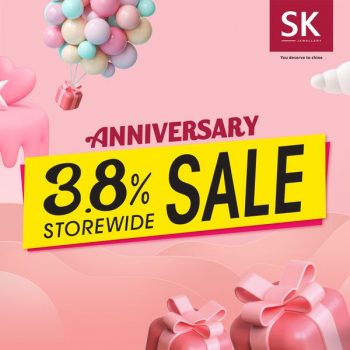 SK-Jewellery-Anniversary-Sale-350x350 3 Mar 2022 Onward: SK Jewellery Anniversary Sale