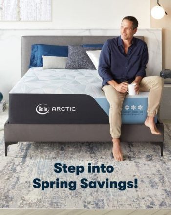 Serta-Arctic-Mattress-Spring-Savings-Event-Promotion-350x438 14-29 Mar 2022: Serta Arctic Mattress Spring Savings Event Promotion