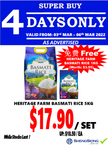Sheng-Siong-Supermarket-350x467 3-6 Mar 2022: Sheng Siong Supermarket 4 Days Special Promotion