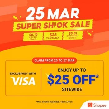 Shopee-Super-Shiok-Sale-350x350 25-27 Mar 2022: Shopee Super Shiok Sale
